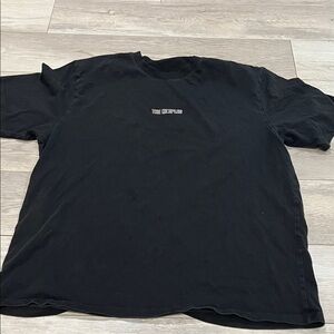The Kooples Black Short Sleeve Tee
